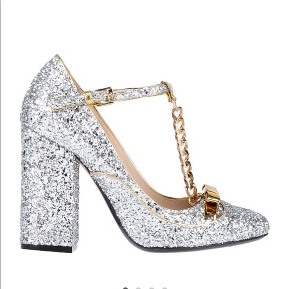 N21 sparkle heels, size 6 - Picture 3 of 4
